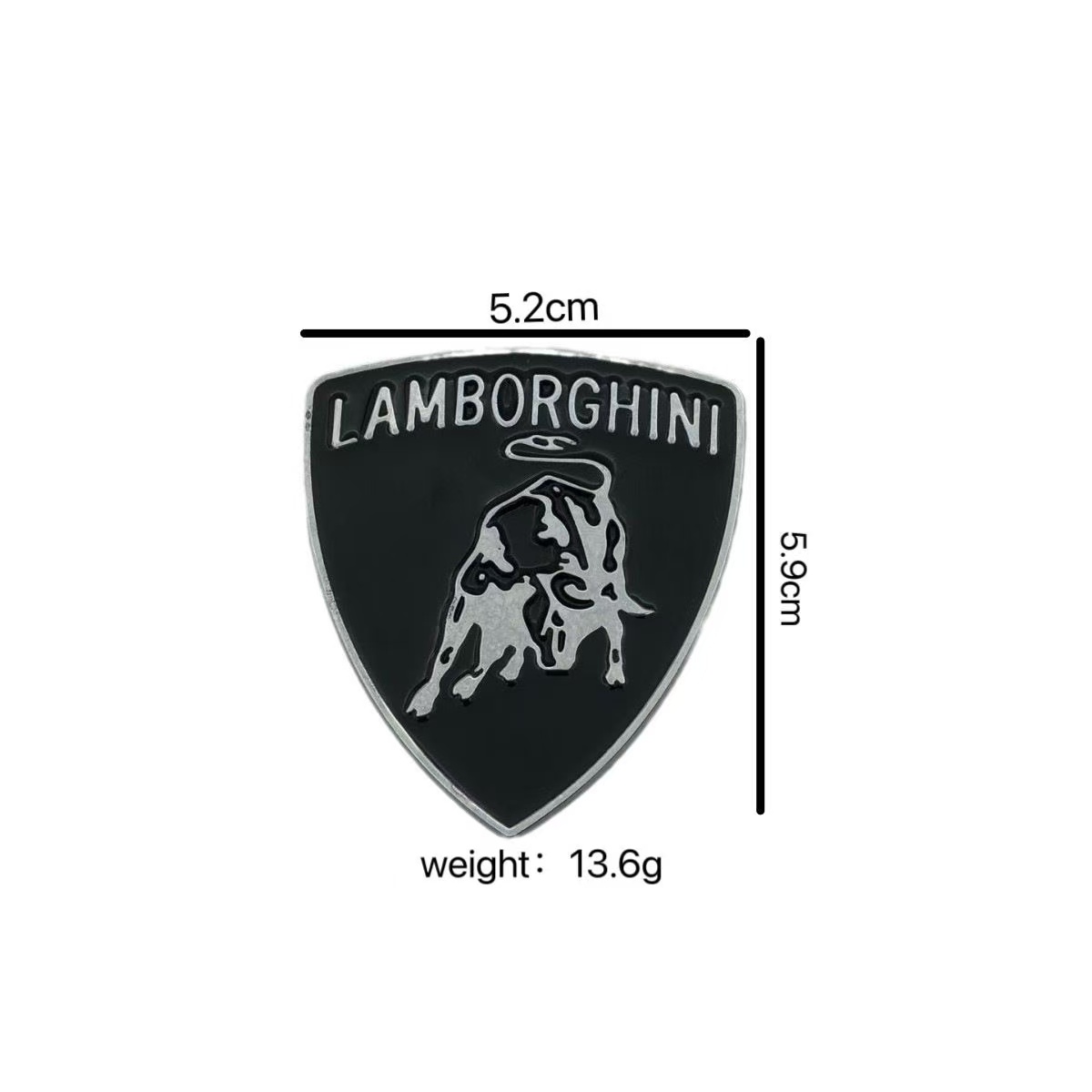 Metal Car Logo Motorcycle Stic - Outdoor Sport Logo recension och pris
