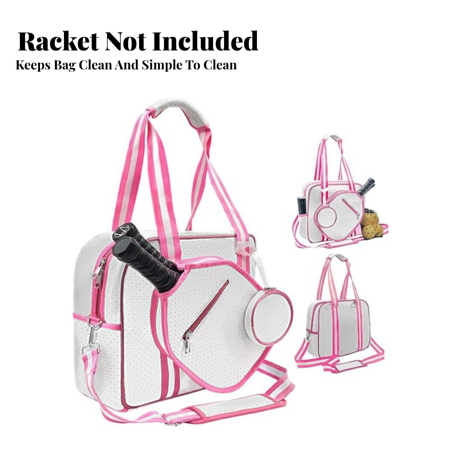 Pickleball Paddle Holder Bag B - Outdoor Sport Bag recension och pris