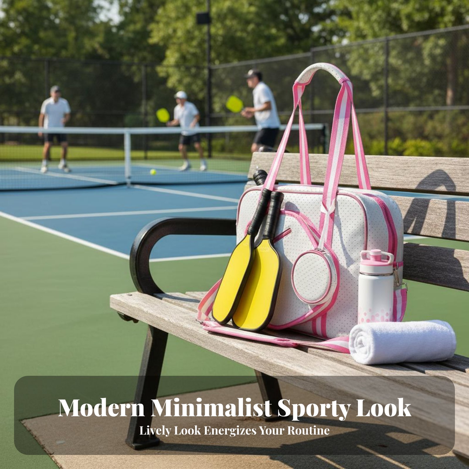 Pickleball Paddle Holder Bag B - Outdoor Sport Bag recension och pris