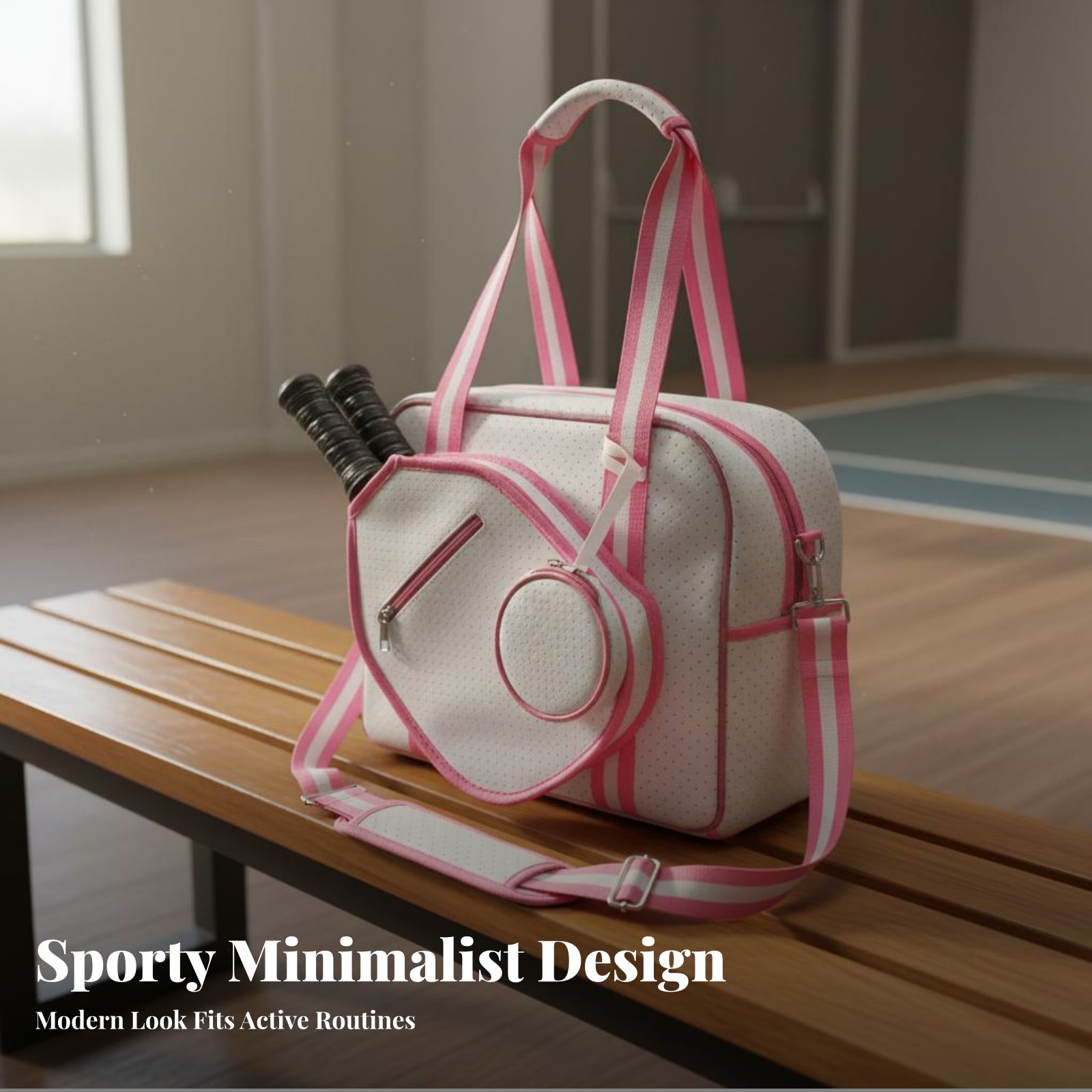 Pickleball Paddle Holder Bag B - Outdoor Sport Bag recension och pris