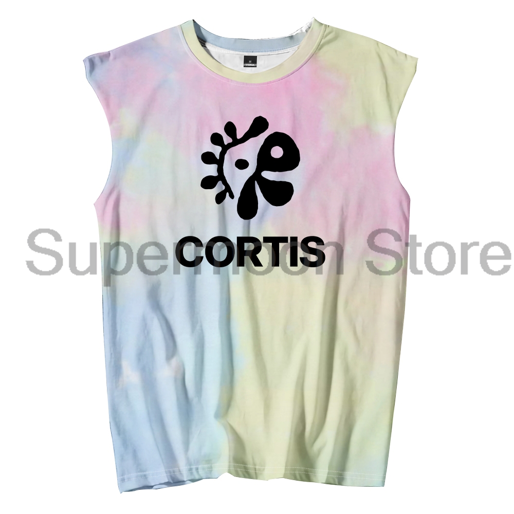 Kpop CORTIS Logo Tank Tops Uni - Outdoor Sport Logo recension och pris