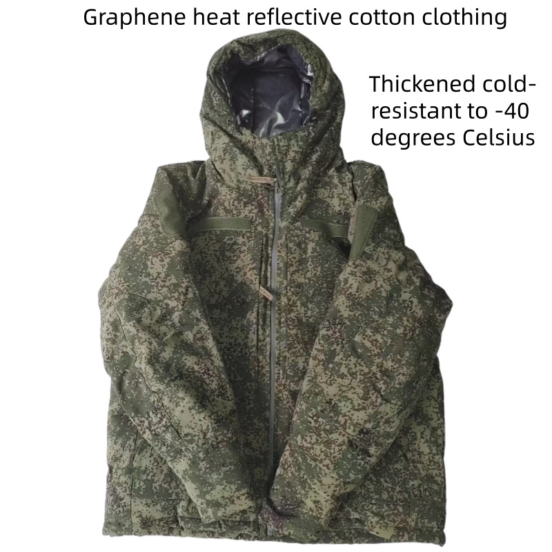 Russian Tactical Cotton Jacket - Outdoor Sport Winter Jacket recension och pris