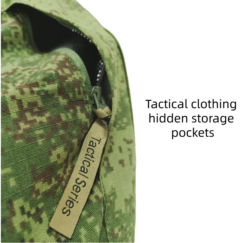 Russian Tactical Cotton Jacket - Outdoor Sport Winter Jacket recension och pris