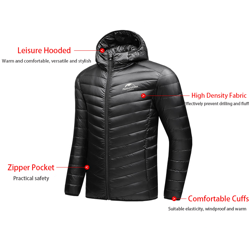 Naturehike Autumn Winter New J - Outdoor Sport Winter Jacket recension och pris