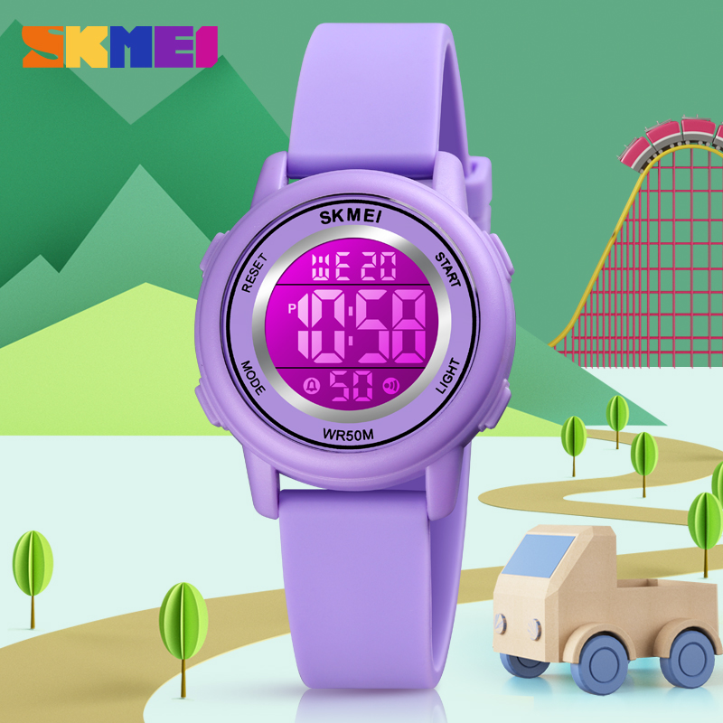 SKMEI Waterproof Kids Digital  - Outdoor Sports List recension och pris