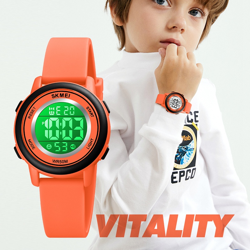 SKMEI Waterproof Kids Digital  - Outdoor Sports List recension och pris