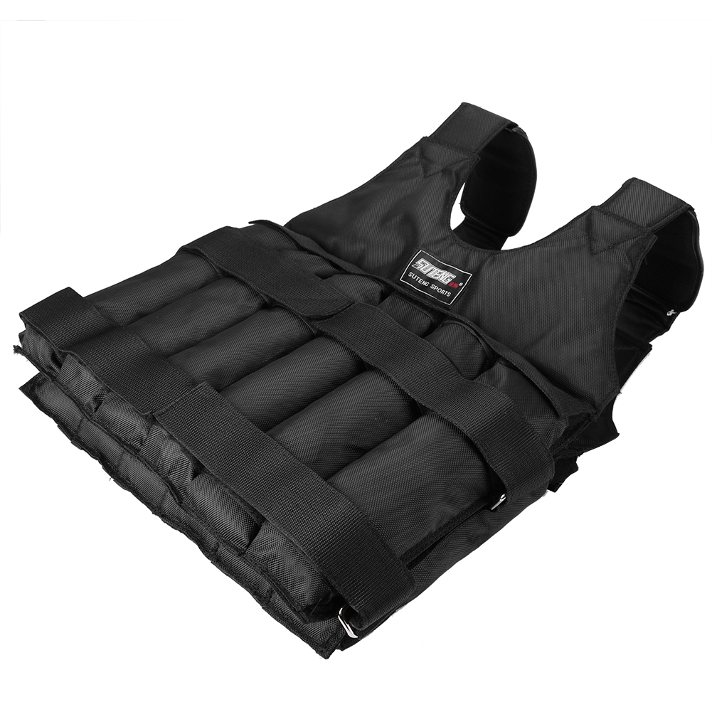 1 - 110LBS Adjustable Weighted - Outdoor Sport Winter Jacket recension och pris