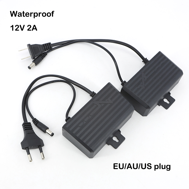 Waterproof AC 100V 240V to DC  - Outdoor Sport Camera recension och pris
