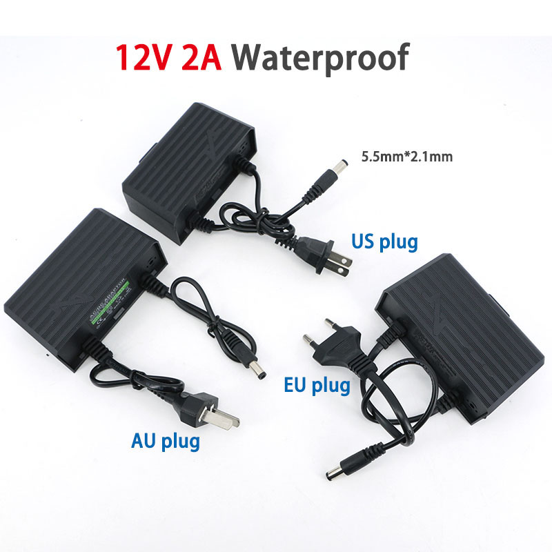 Waterproof AC 100V 240V to DC  - Outdoor Sport Camera recension och pris